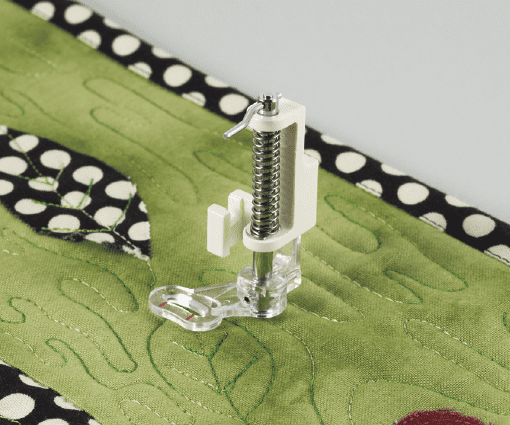 Piedino Freemotion - rammendo/ricamo a mano libera