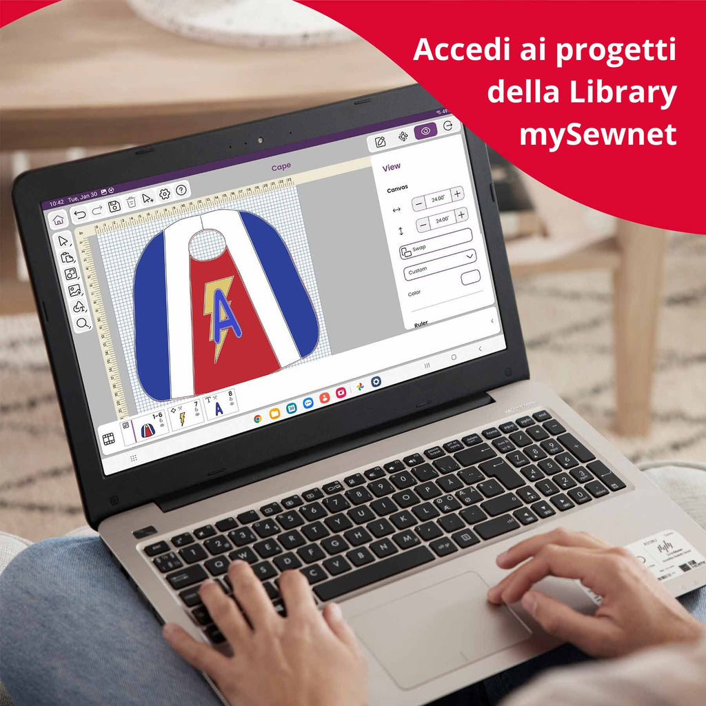 Singer Momento Macchina da taglio