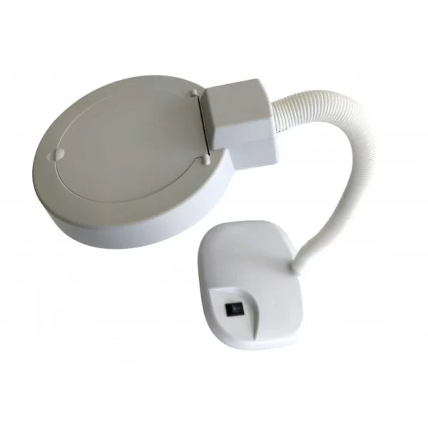 HIT Table Lamp with Magnifying Glass (5X)