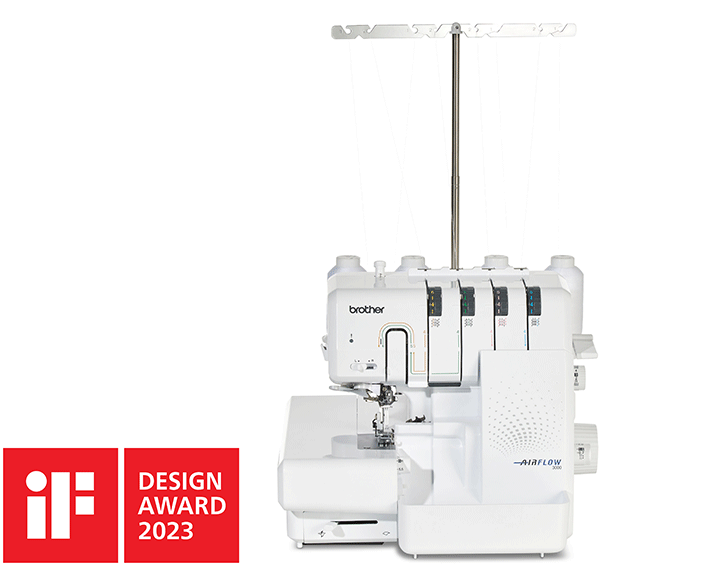 Brother Airflow 3000 Tagliacuci con infilatura ad aria