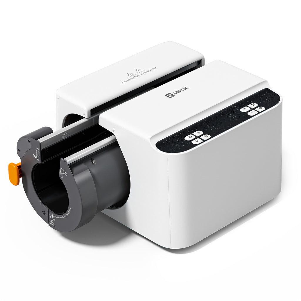 LOKLiK Auto Mug Heat Press - Pressa per tazze, borracce