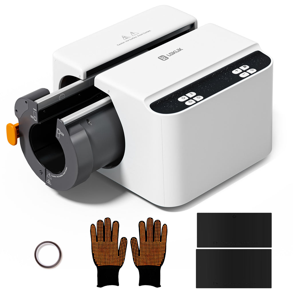 LOKLiK Auto Mug Heat Press - Pressa per tazze, borracce