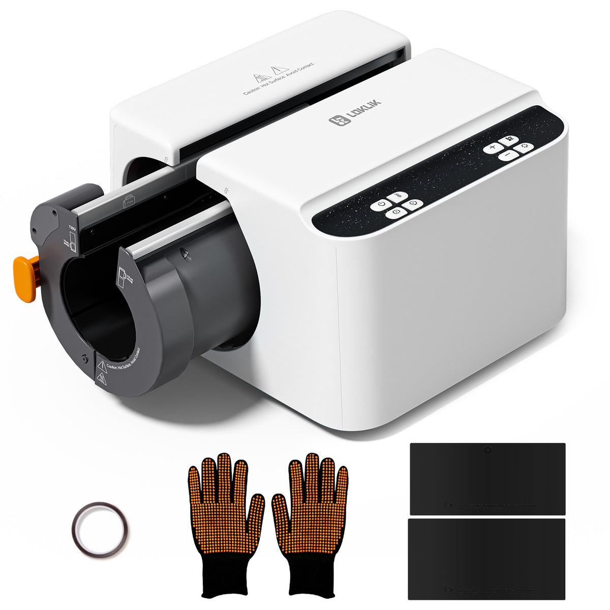 LOKLiK Auto Mug Heat Press - Pressa per tazze, borracce