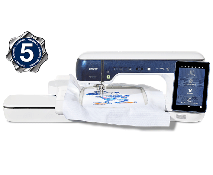 Brother Aveneer EV1 Macchina per cucito quilt e ricamo