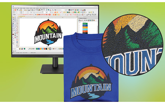 Brother Software Brother BE EmbroideryStudio Software da ricamo