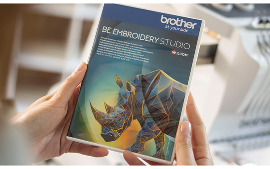 Brother Software Brother BE EmbroideryStudio Software da ricamo