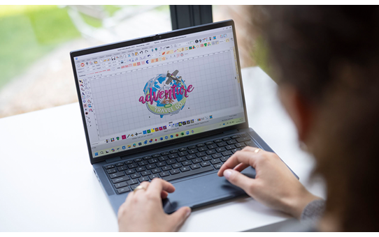 Brother Software Brother BE EmbroideryStudio Software da ricamo