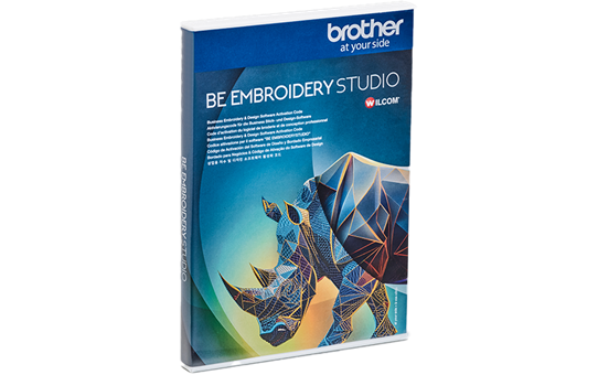 Brother Software Brother BE EmbroideryStudio Software da ricamo
