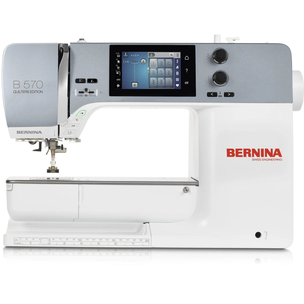 Bernina B570QE macchina da cucire e ricamo