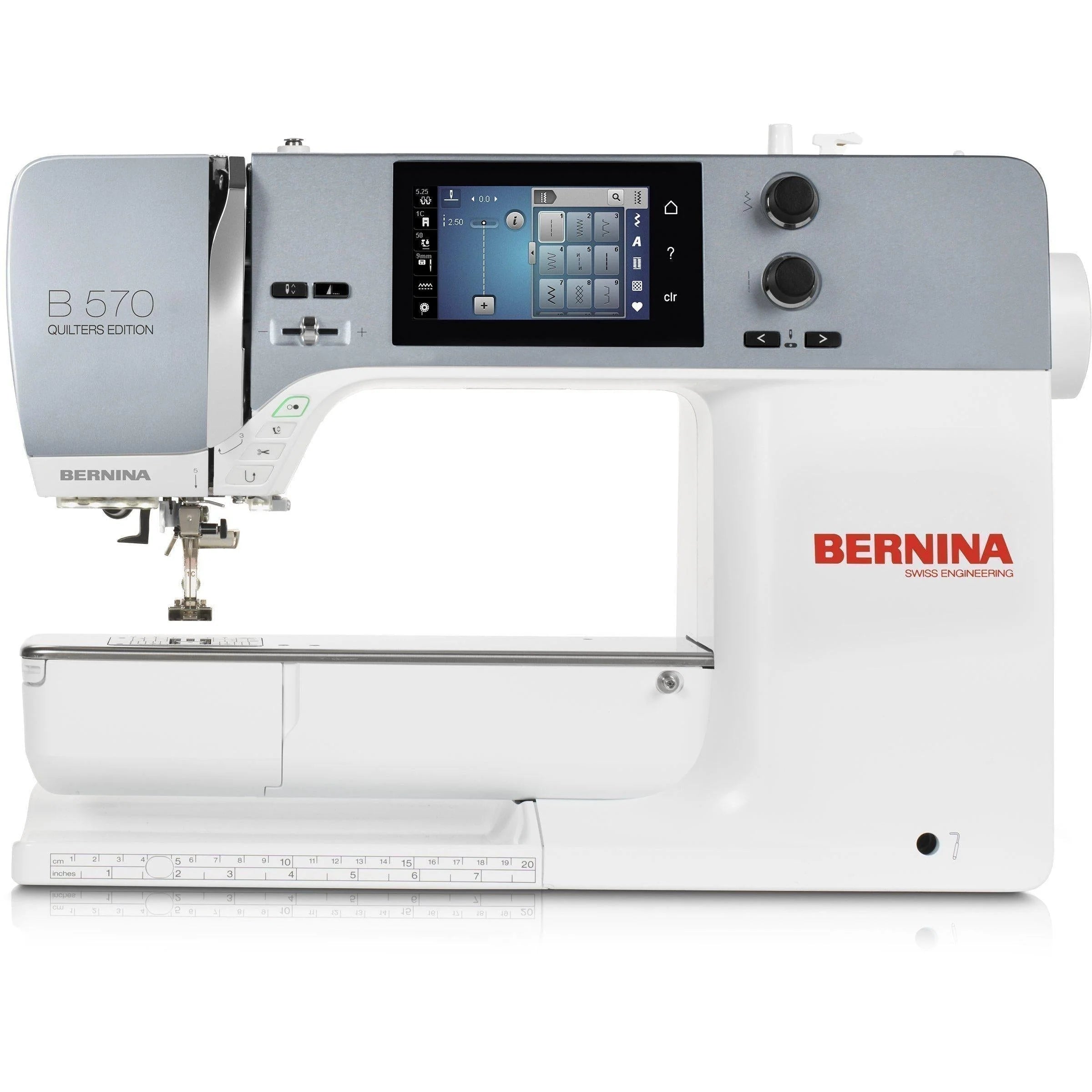 Bernina B570QE macchina da cucire e ricamo