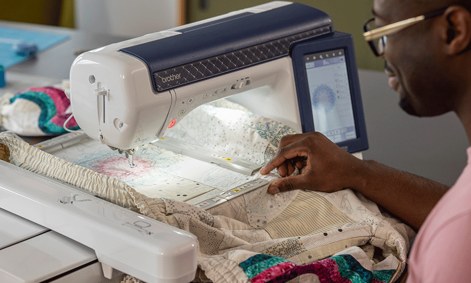 Macchina per cucito, quilting e ricamo Brother Expedition Innov-is BX1