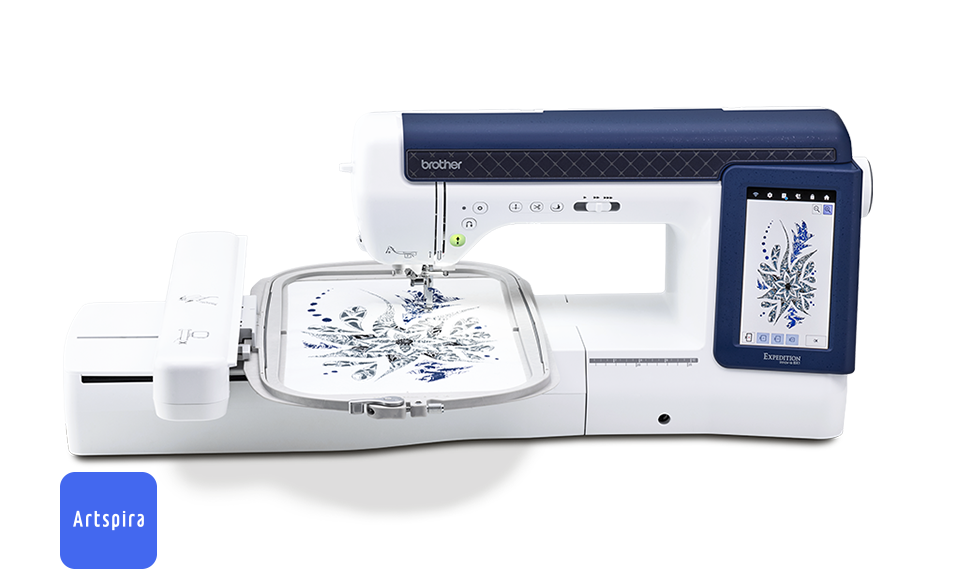 Macchina per cucito, quilting e ricamo Brother Expedition Innov-is BX1
