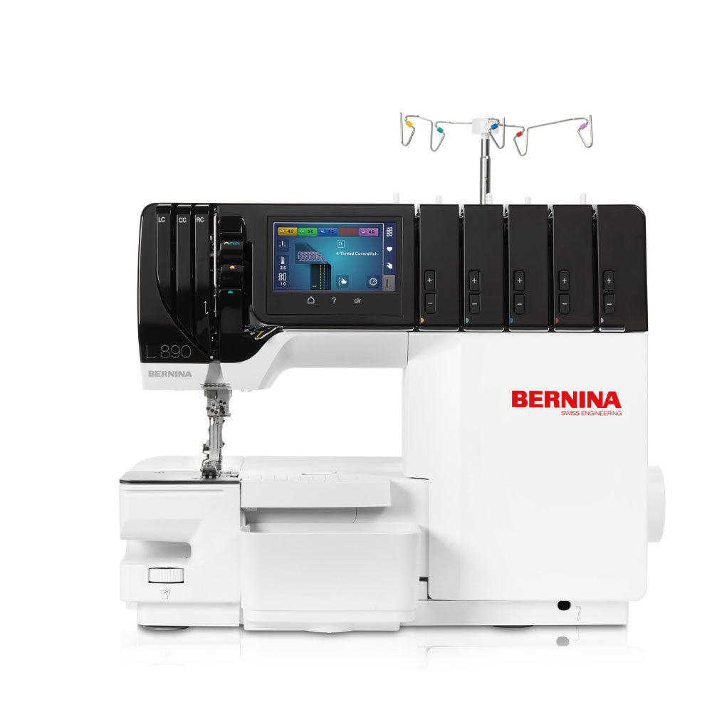 Bernina L-890 COMBINED (5-thread Overlocker Coverstitch) 