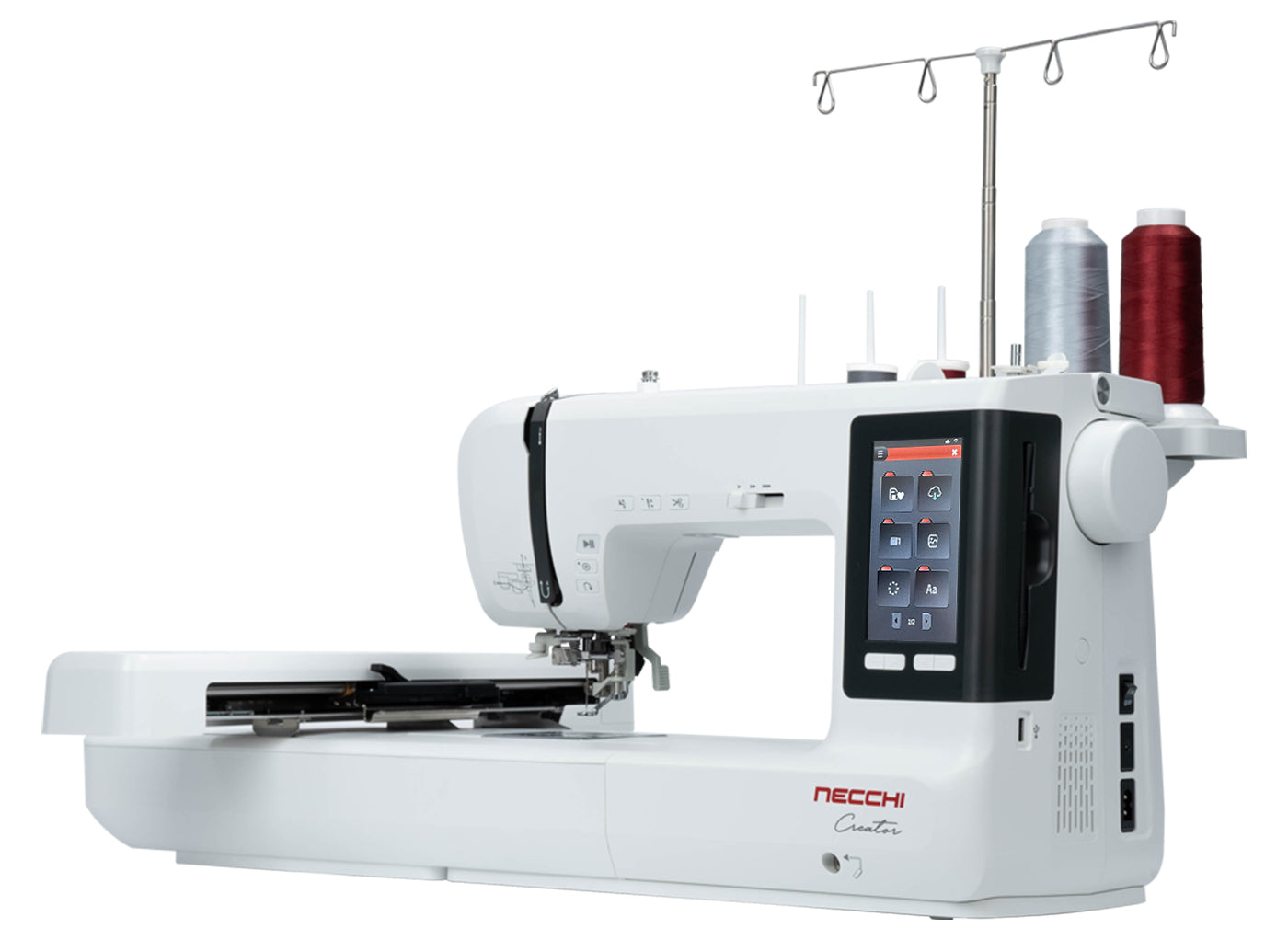 NECCHI CREATOR C1200 - Macchina da ricamo con TABLET IN OMAGGIO