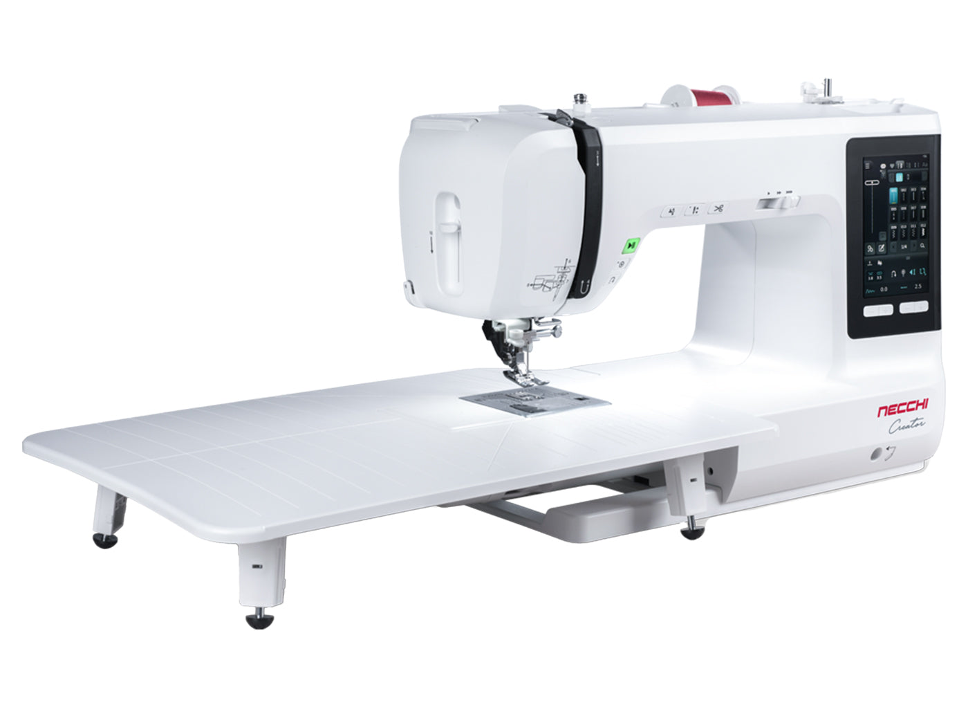 NECCHI CREATOR C2000 - Macchina da cucito e ricamo -  CON TABLET OMAGGIO