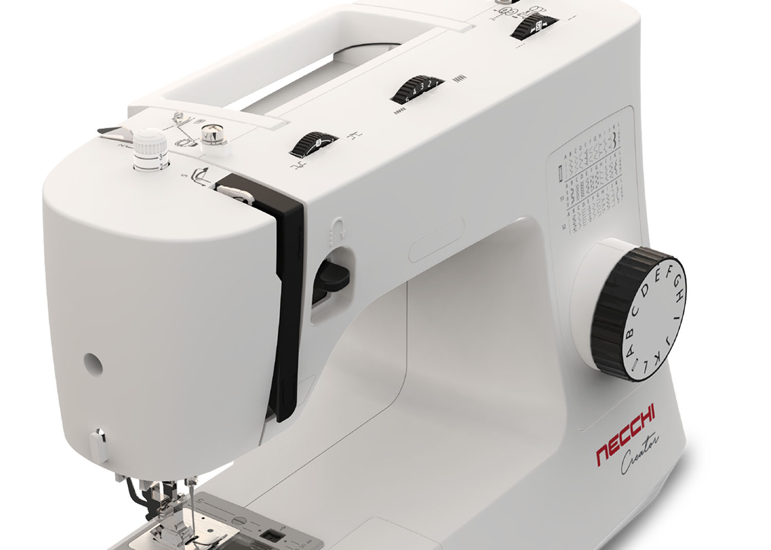 NECCHI CREATOR C35 -Macchina da cucire meccanica