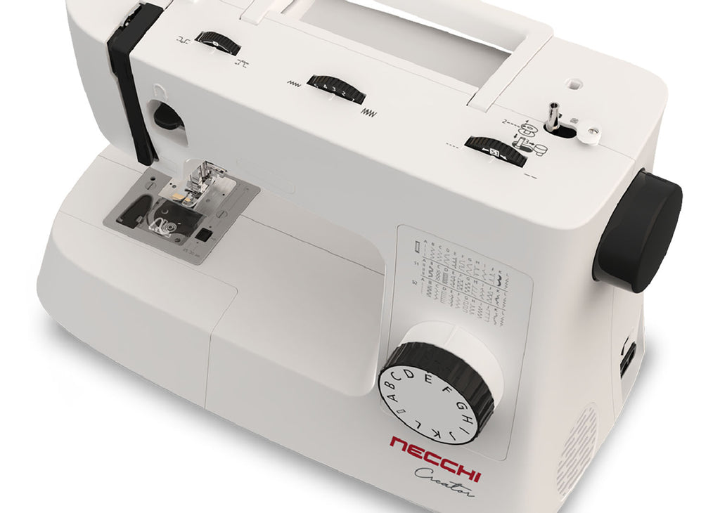 NECCHI CREATOR C35 -Macchina da cucire meccanica