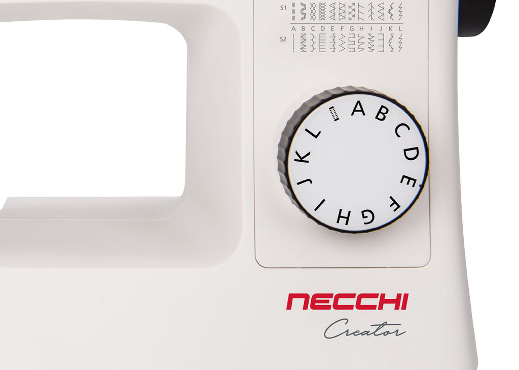 NECCHI CREATOR C35 -Macchina da cucire meccanica
