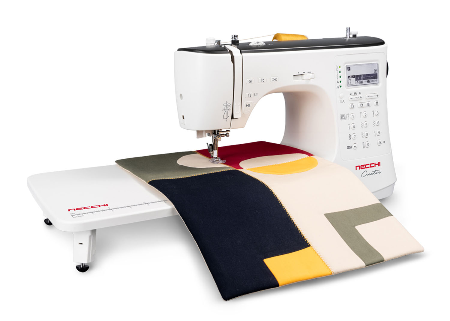 NECCHI CREATOR C360 - Macchina da cucire elettronica