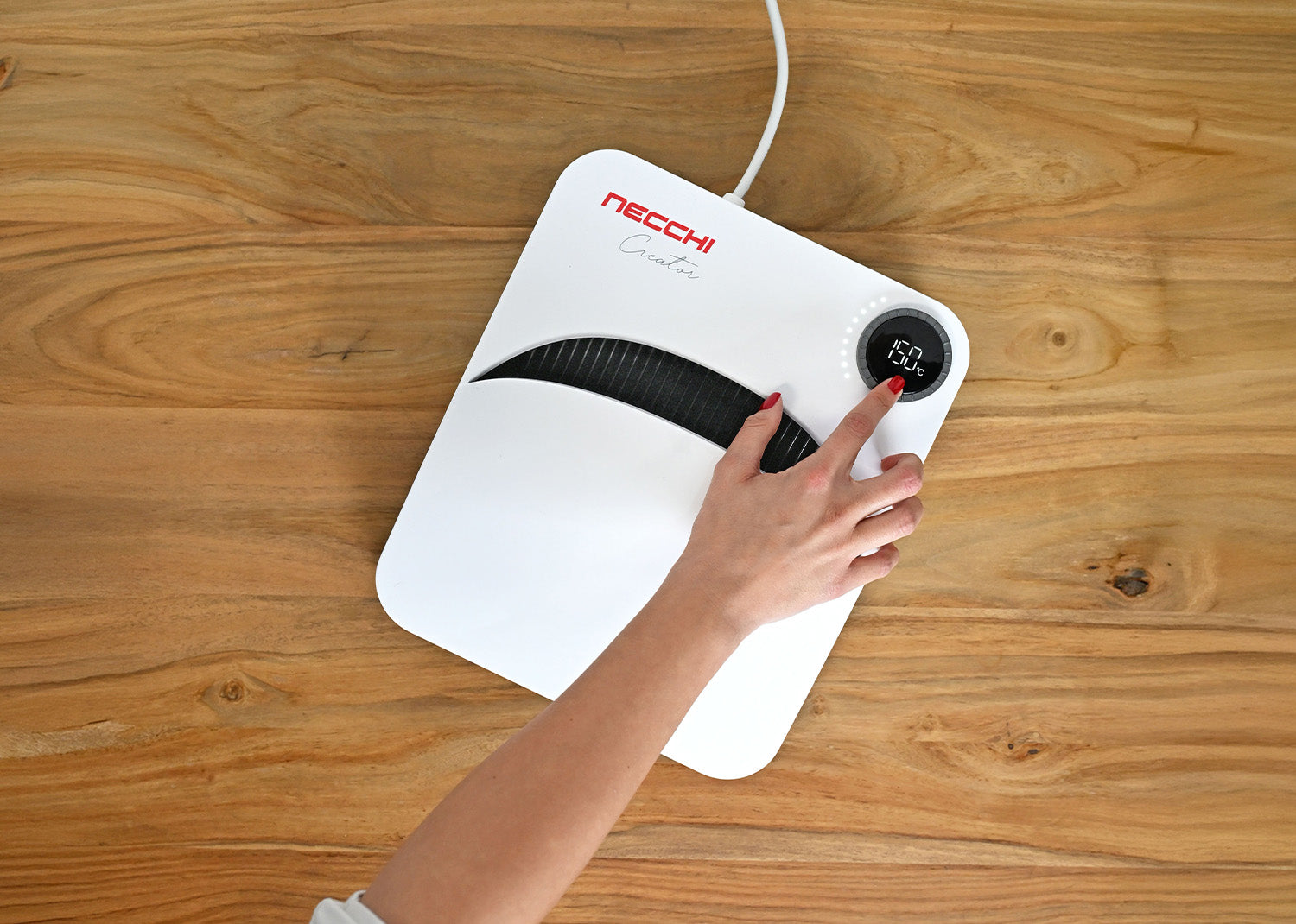 NECCHI FLATPRESS CREATOR MAXI 30,48CM X 24,4CM