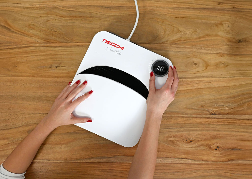 NECCHI FLATPRESS CRÉATEUR MAXI 30,48CM X 24,4CM 