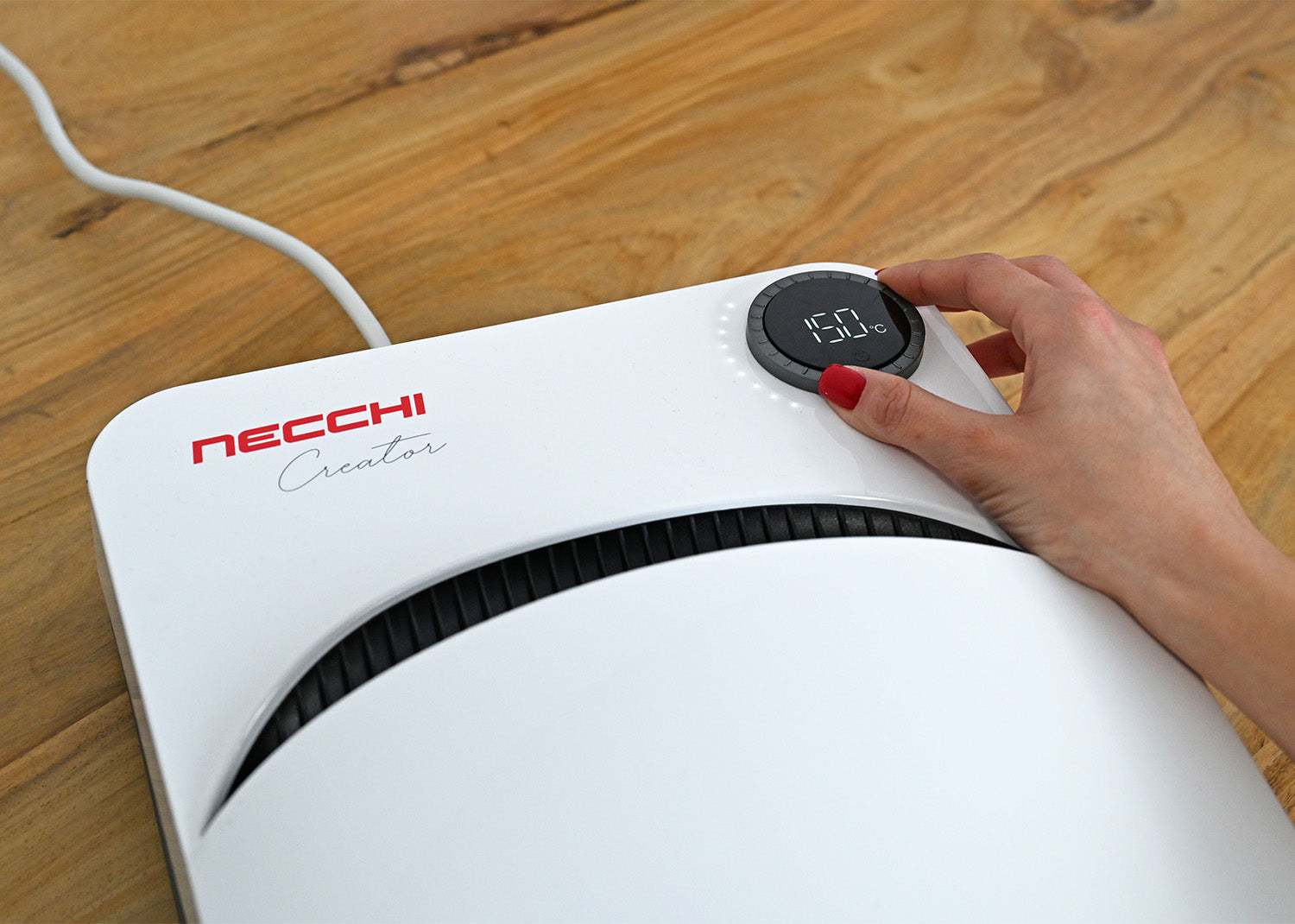 NECCHI FLATPRESS CREATOR MAXI 30,48CM X 24,4CM