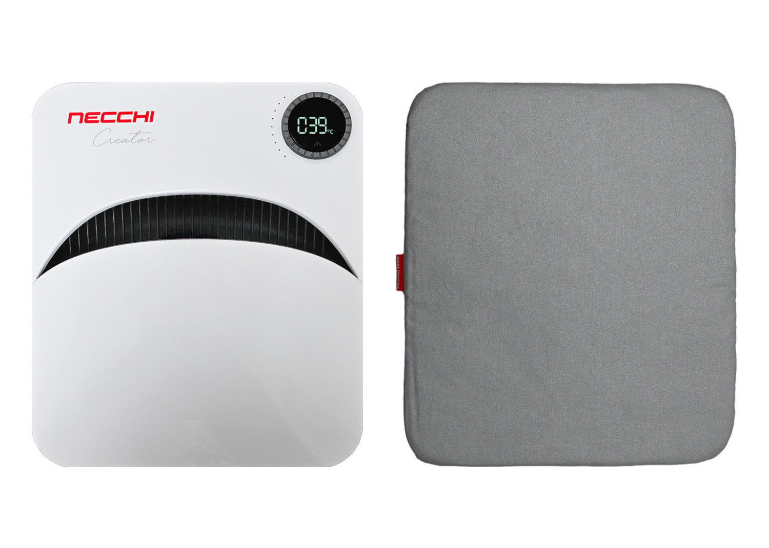 NECCHI FLATPRESS CREATOR MAXI 30,48CM X 24,4CM