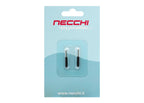 Lame NECCHI 60° pour NECCHI CREATOR EXPRESS et SWEET MINI (lot de 2) 