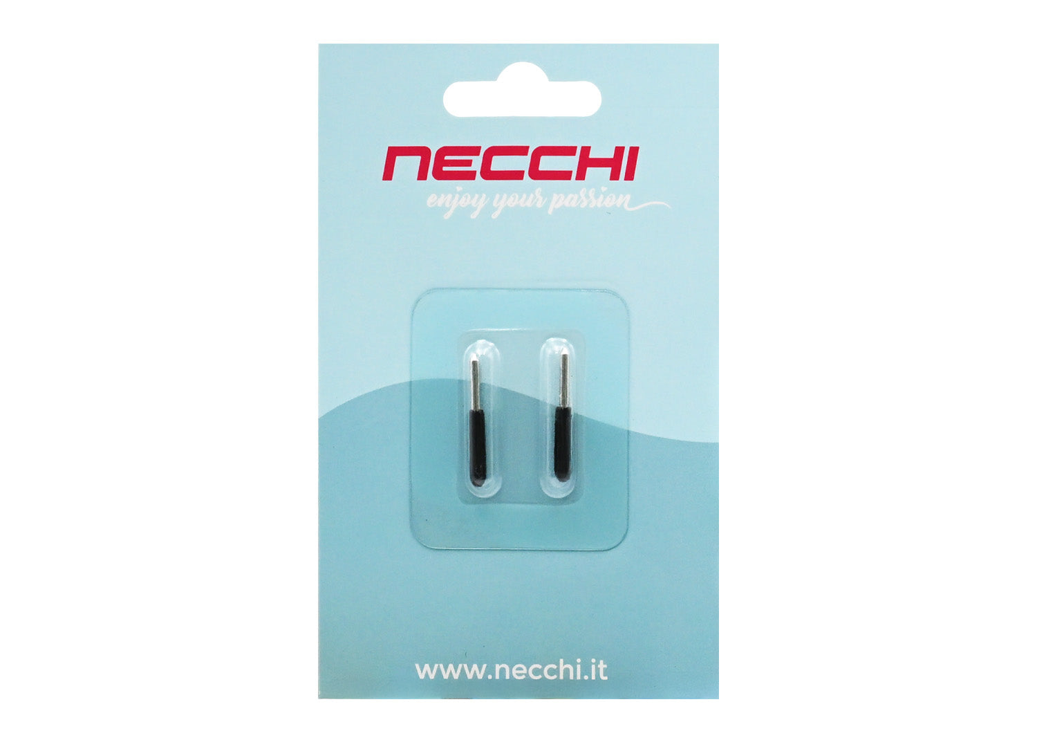 Lame NECCHI 60° pour NECCHI CREATOR EXPRESS et SWEET MINI (lot de 2) 