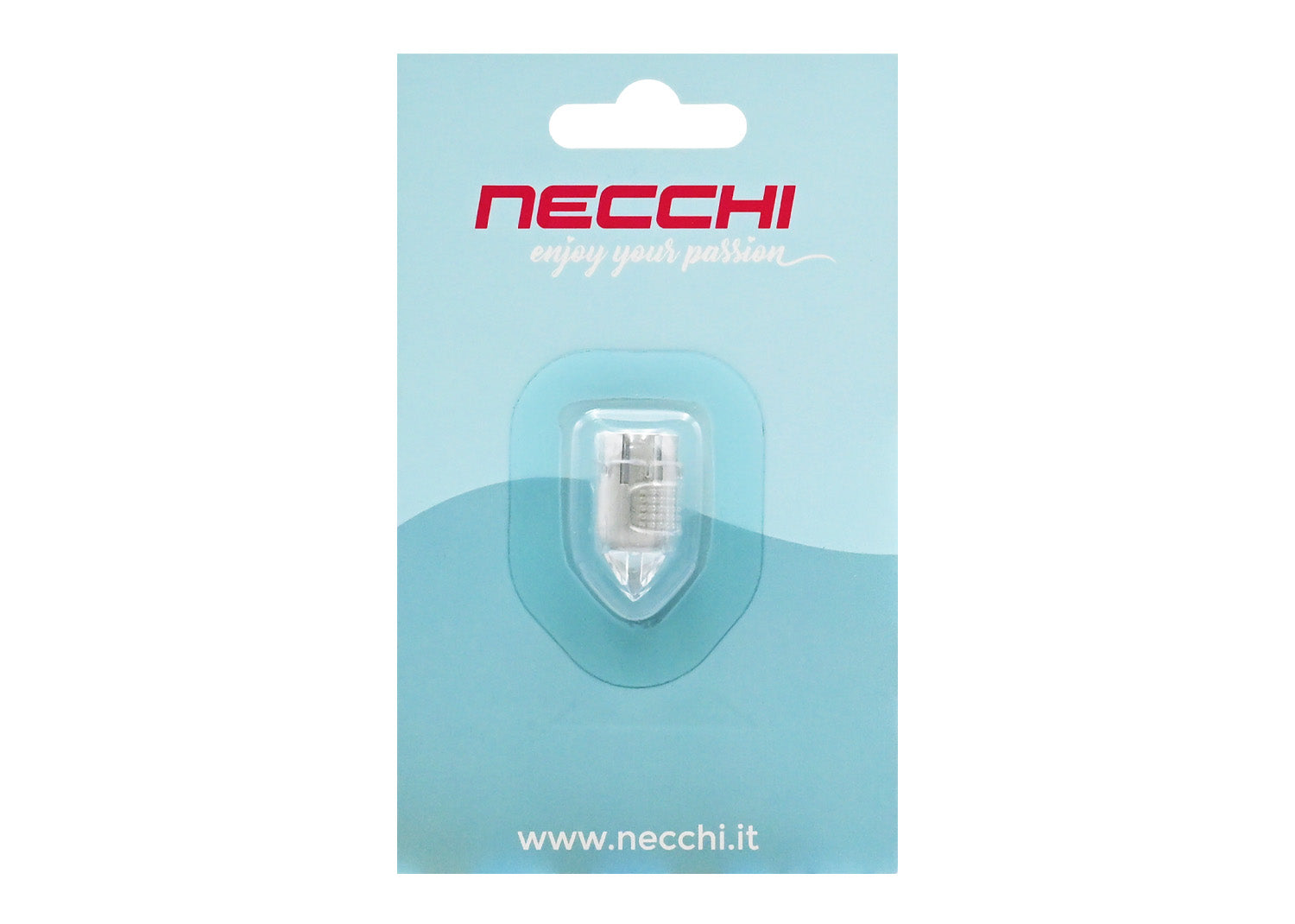 TÊTE NECCHI POUR LAME DE PLISSAGE OU D'IMPRESSION 