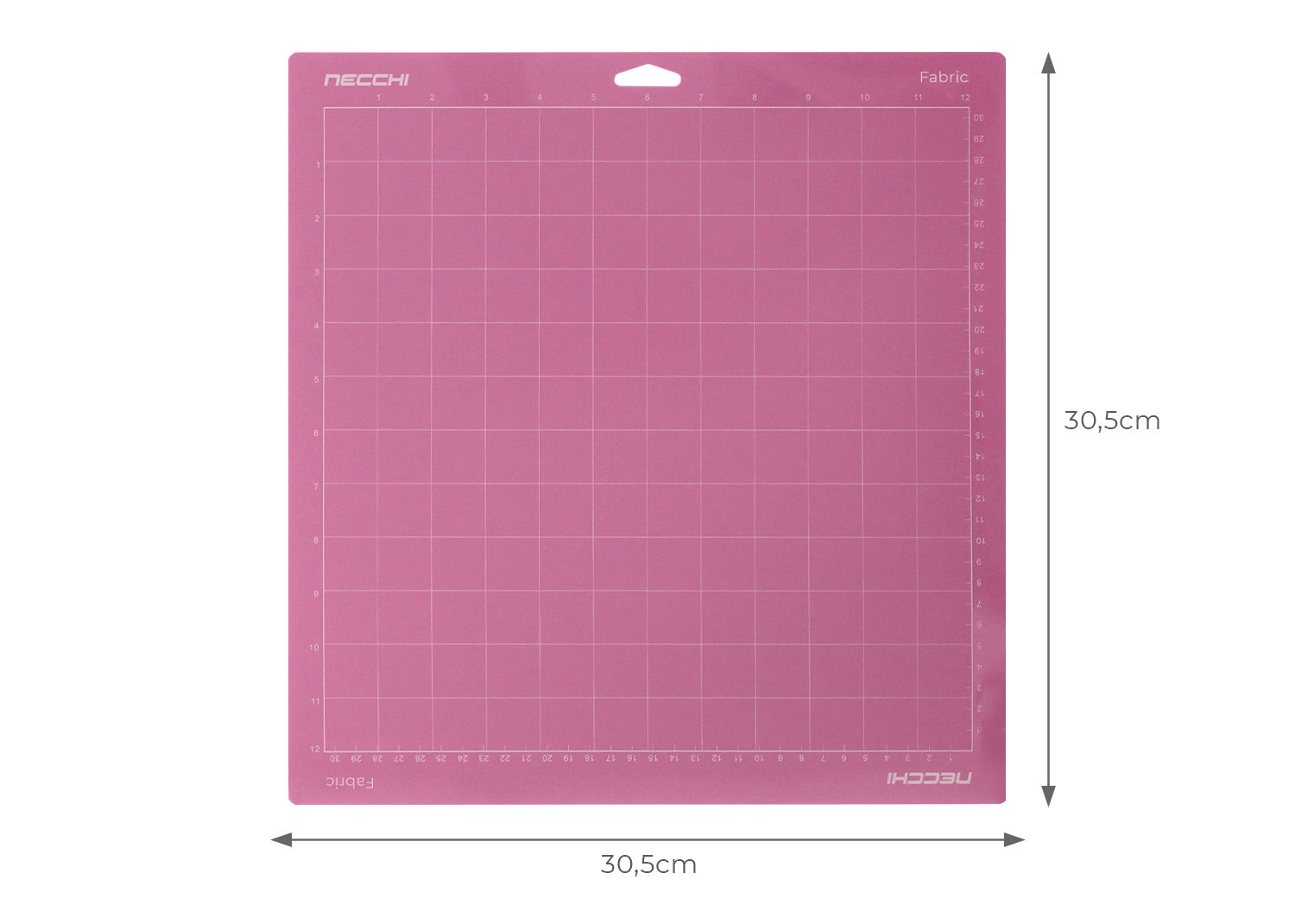 NECCHI MAT FOR NECCHI CREATOR EXPRESS ADHESIVE FOR FABRIC 30.48CMX30.48CM 
