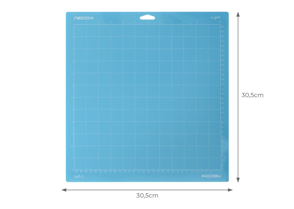 NECCHI MAT FOR NECCHI CREATOR EXPRESS LIGHT ADHESIVENESS 30.48CMX30.48CM 