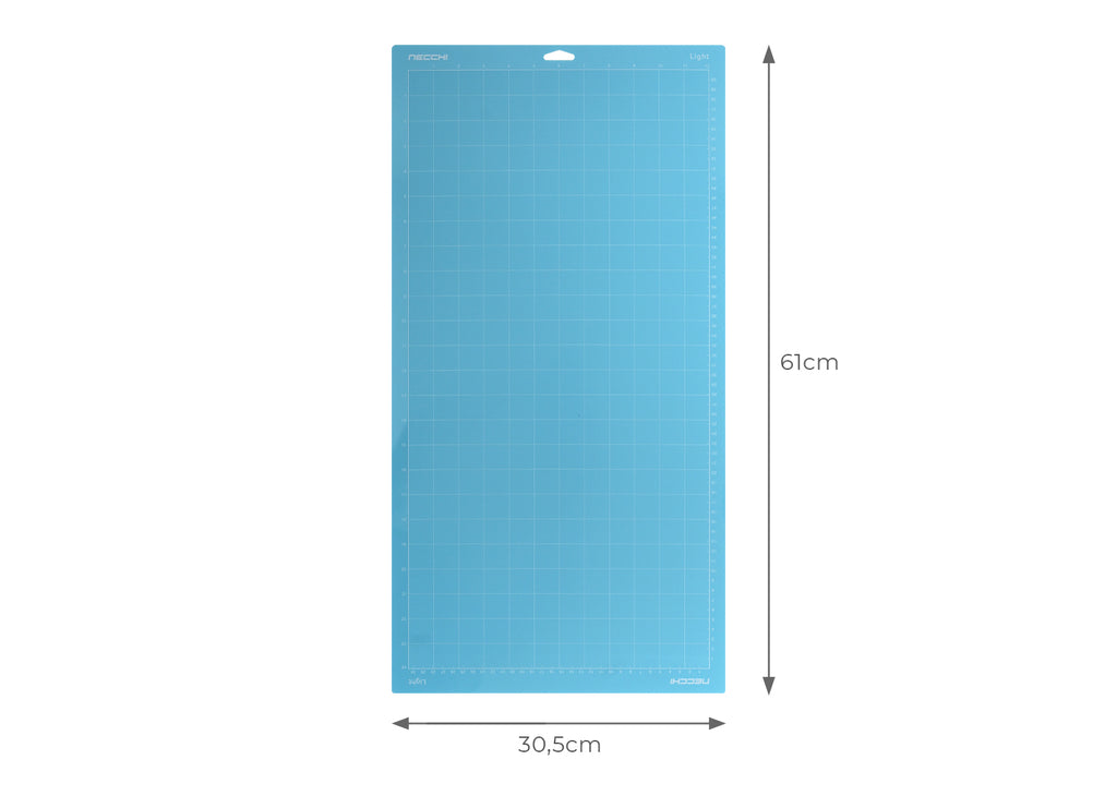 NECCHI MAT FOR NECCHI CREATOR EXPRESS LIGHT ADHESIVE 30.48CMX60.96CM 