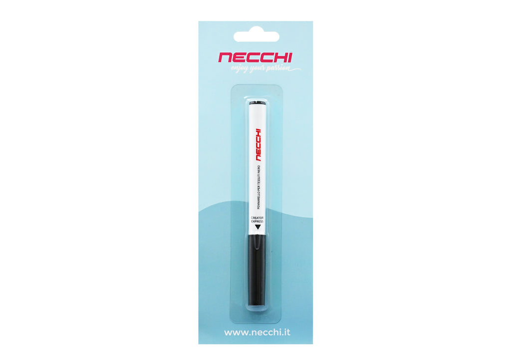 Feutre textile noir NECCHI pour NECCHI CREATOR EXPRESS et NECCHI SWEET MINI 