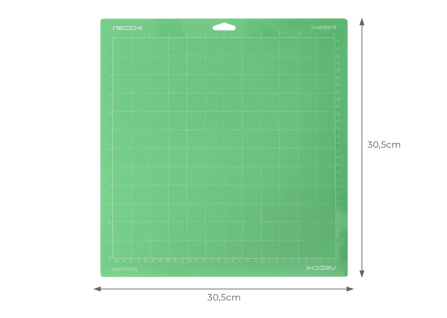 NECCHI MAT FOR NECCHI CREATOR EXPRESS STANDARD ADHESIVENESS 30.48×30.48CM 