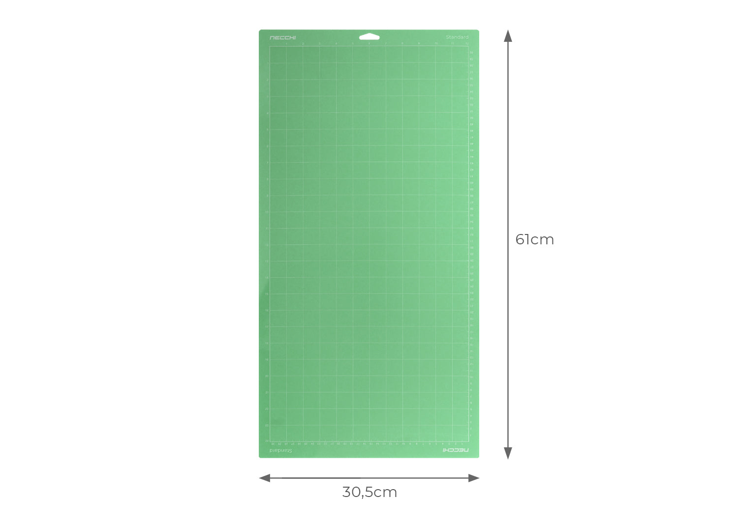 NECCHI TAPPETINO PER NECCHI CREATOR EXPRESS ADESIVITÀ STANDARD 30,48×60,96CM