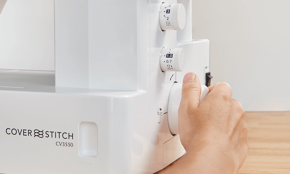 Brother CV3550 - punto di copertura con punto decoro