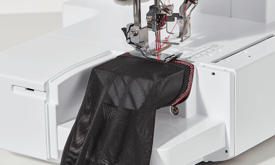 Brother CV3550 - punto di copertura con punto decoro