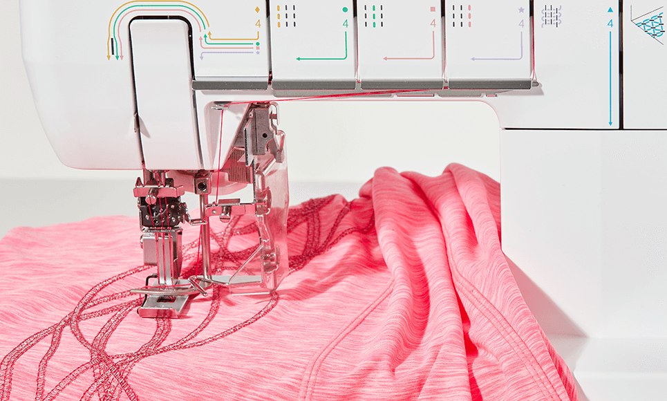 Brother CV3550 - punto di copertura con punto decoro