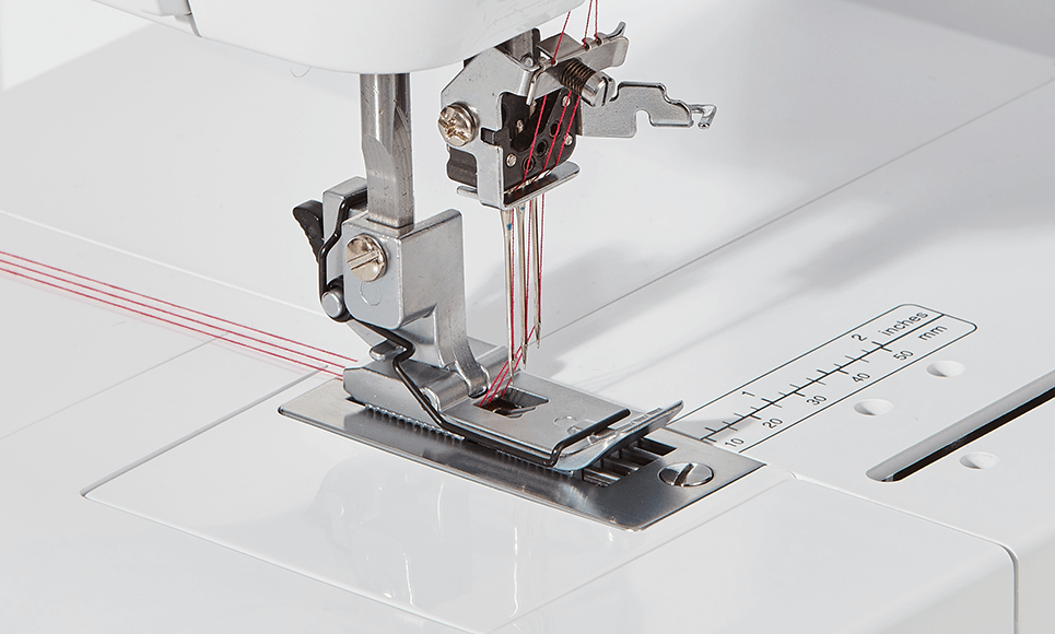 Brother CV3550 - punto di copertura con punto decoro