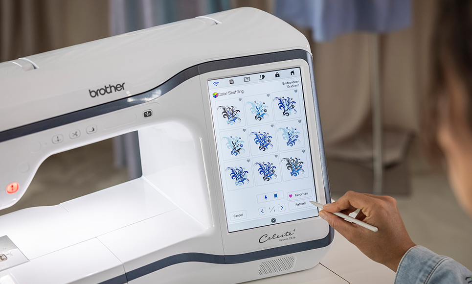 Brother Innov-is Celeste CX1e macchina per ricamare
