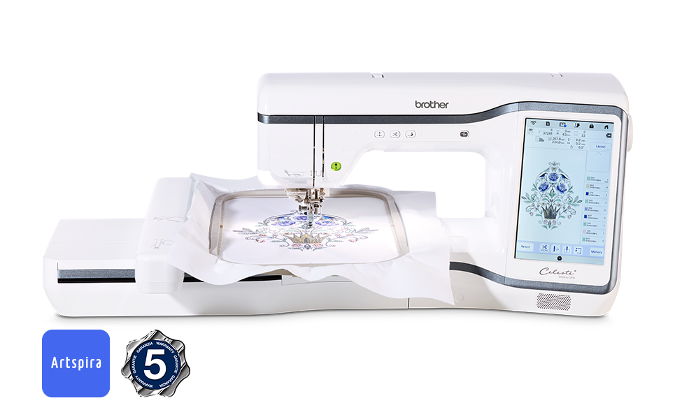 Brother Innov-is Celeste CX1e macchina per ricamare