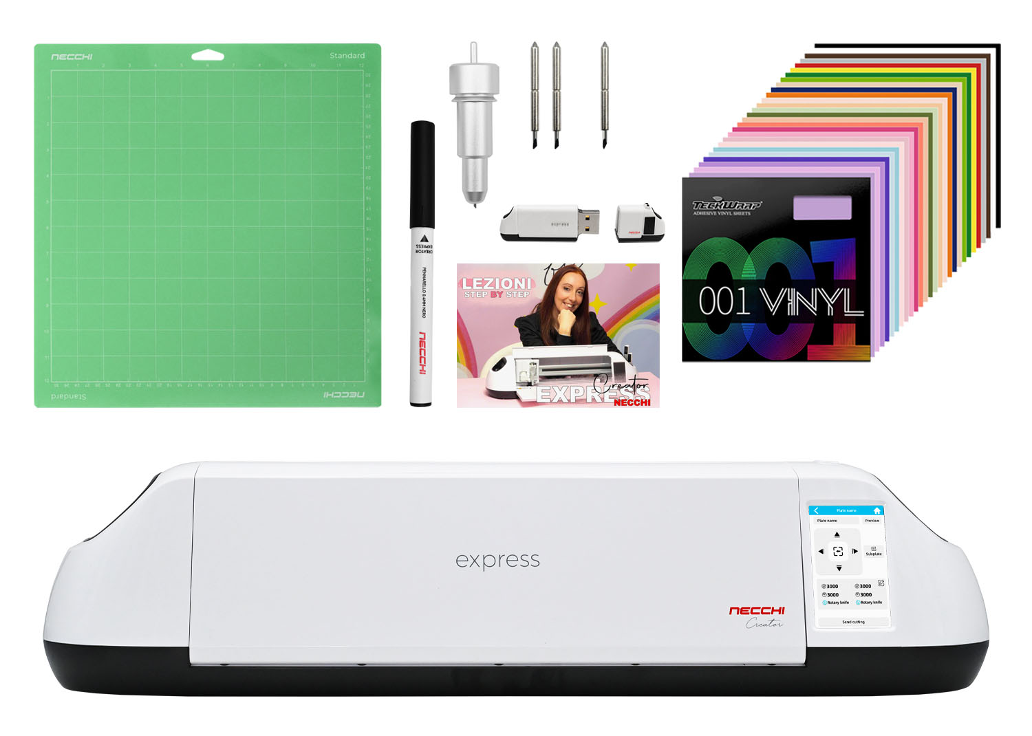 PLOTTER DA TAGLIO NECCHI CREATOR EXPRESS