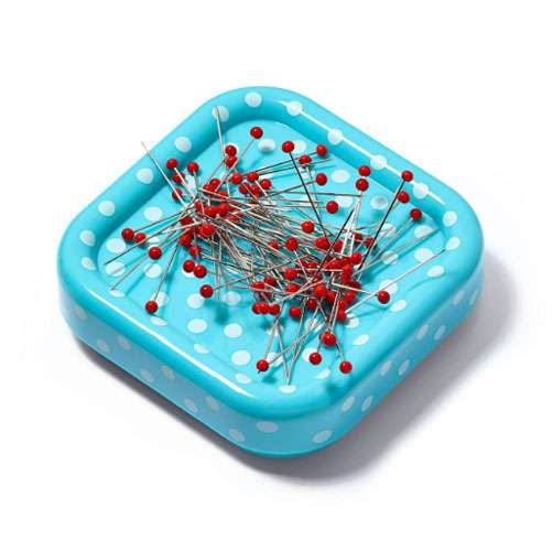 610287 Prym Love Porta Spilli Magnetico con spilli testa vetro