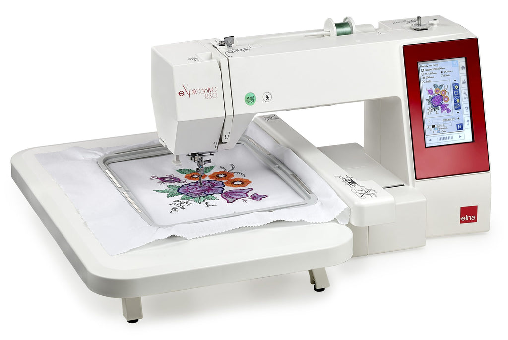 Elna eXpressive 830L (36x20) macchina per ricamo