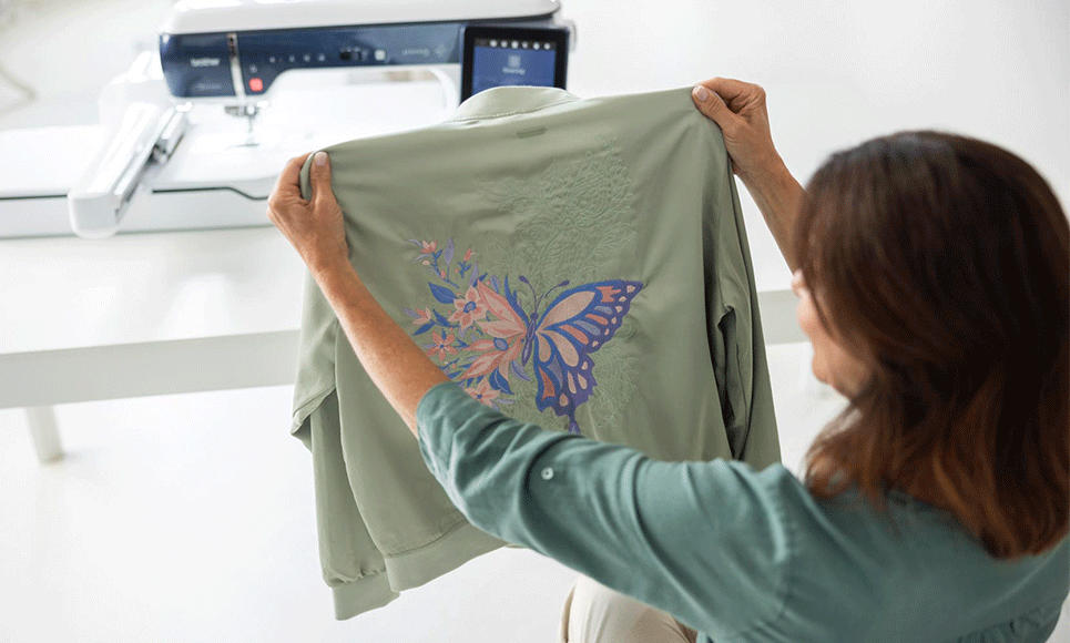 Brother Aveneer EV1 Macchina per cucito quilt e ricamo