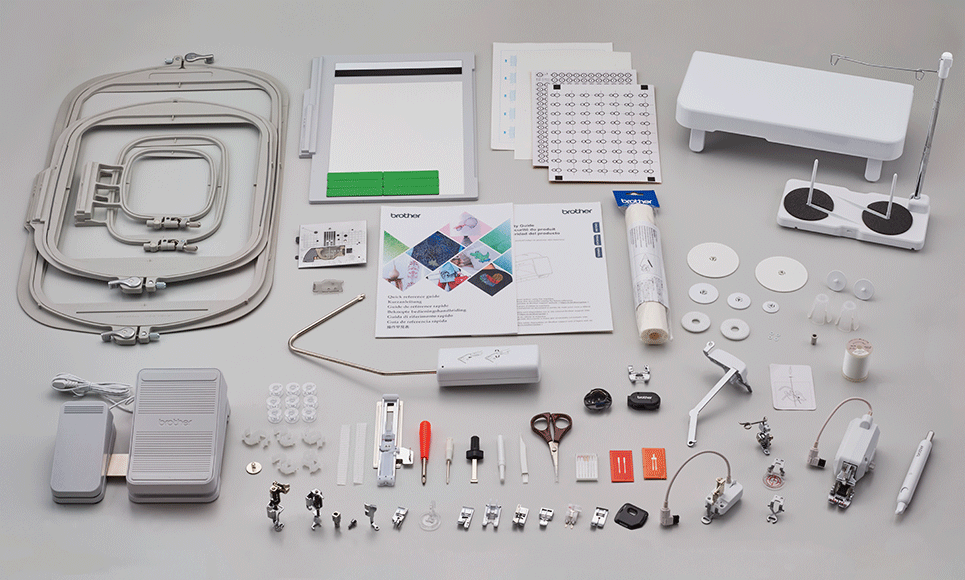 Brother Aveneer EV1 Macchina per cucito quilt e ricamo