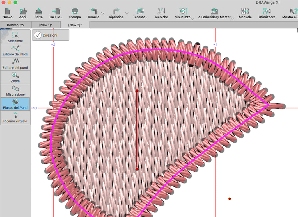 Drawings Creative XII Software per ricamo