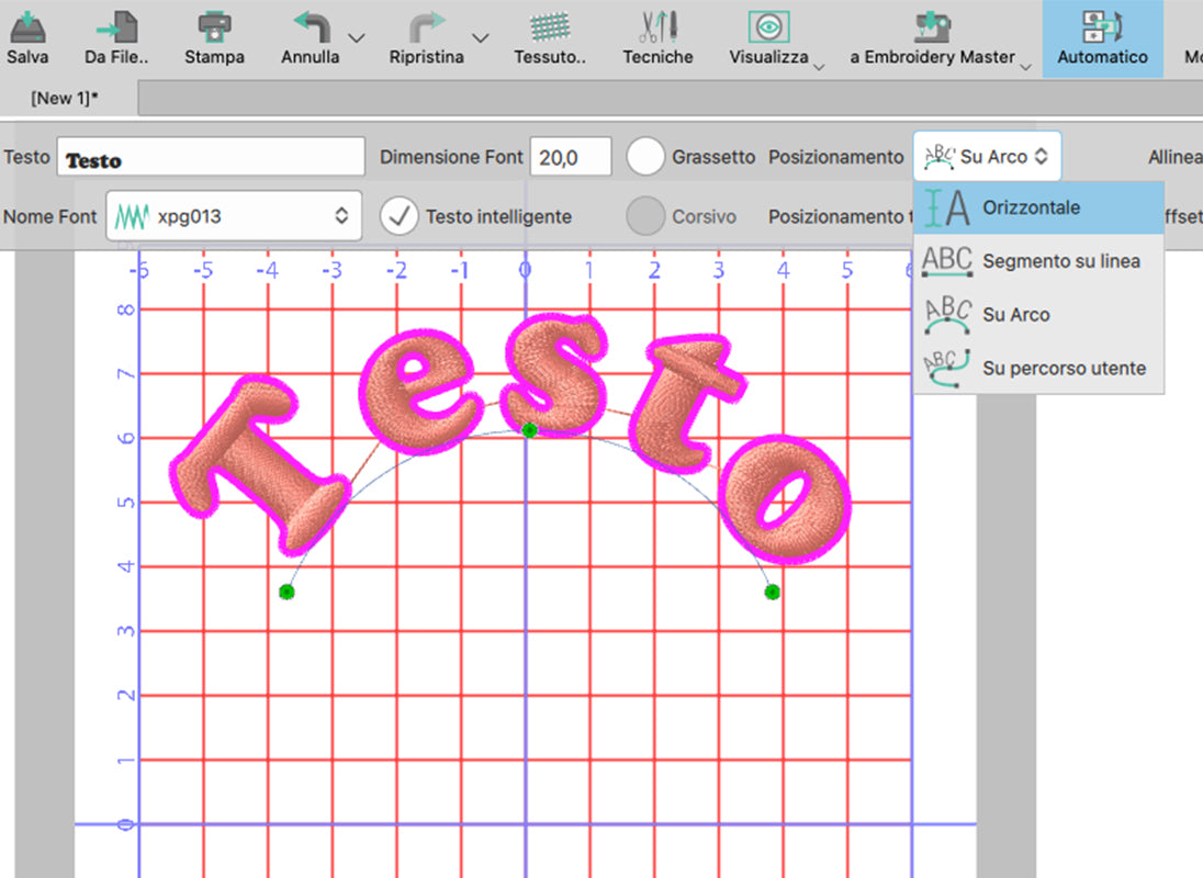 Drawings Creative XII Software per ricamo