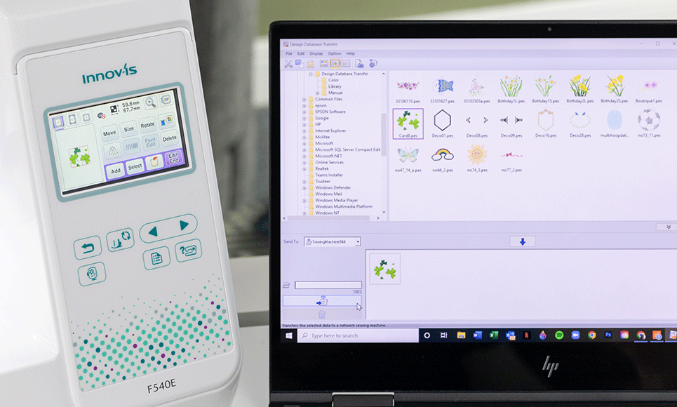 Brother Innov-is F540E Macchina per ricamare